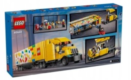 LEGO 60440 City - Żółta ciężarówka dostawcza