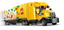 LEGO 60440 City - Żółta ciężarówka dostawcza