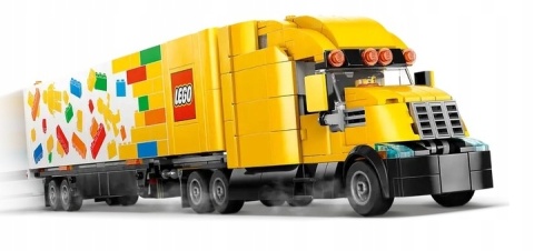 LEGO 60440 City - Żółta ciężarówka dostawcza LEGO 60440 City - Żółta ciężarówka dostawcza