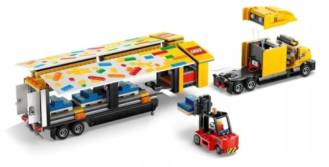LEGO 60440 City - Żółta ciężarówka dostawcza LEGO 60440 City - Żółta ciężarówka dostawcza