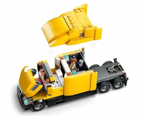 LEGO 60440 City - Żółta ciężarówka dostawcza LEGO 60440 City - Żółta ciężarówka dostawcza