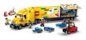 LEGO 60440 City - Żółta ciężarówka dostawcza
