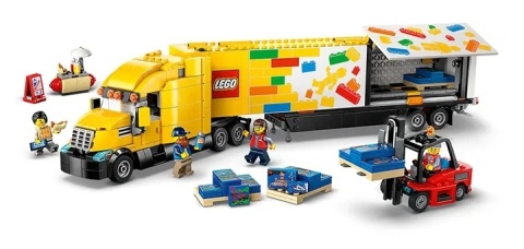LEGO 60440 City - Żółta ciężarówka dostawcza LEGO 60440 City - Żółta ciężarówka dostawcza