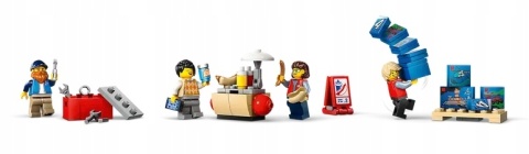 LEGO 60440 City - Żółta ciężarówka dostawcza LEGO 60440 City - Żółta ciężarówka dostawcza
