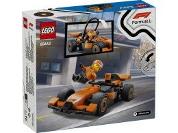 LEGO 60442 City - F1 Kierowca i bolid McLaren