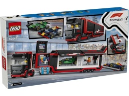 LEGO 60445 City - F1 Ciężarówka z bolidami RB20 i AMR24