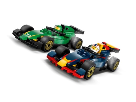 LEGO 60445 City - F1 Ciężarówka z bolidami RB20 i AMR24 LEGO 60445 City - F1 Ciężarówka z bolidami RB20 i AMR24