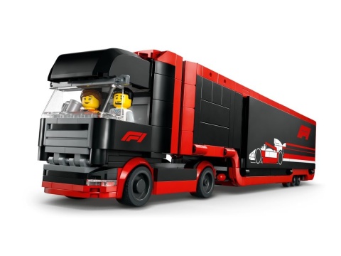 LEGO 60445 City - F1 Ciężarówka z bolidami RB20 i AMR24 LEGO 60445 City - F1 Ciężarówka z bolidami RB20 i AMR24