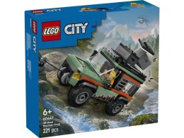LEGO 60447 City - Górska ciężarówka terenowa 4x4