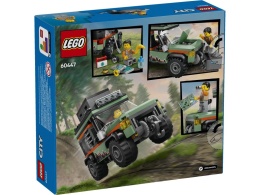 LEGO 60447 City - Górska ciężarówka terenowa 4x4