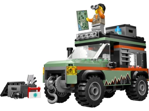 LEGO 60447 City - Górska ciężarówka terenowa 4x4 LEGO 60447 City - Górska ciężarówka terenowa 4x4