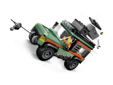 LEGO 60447 City - Górska ciężarówka terenowa 4x4 LEGO 60447 City - Górska ciężarówka terenowa 4x4