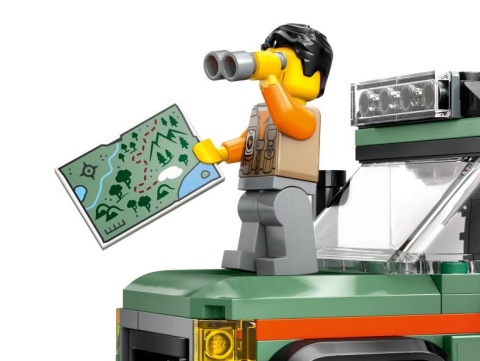 LEGO 60447 City - Górska ciężarówka terenowa 4x4 LEGO 60447 City - Górska ciężarówka terenowa 4x4