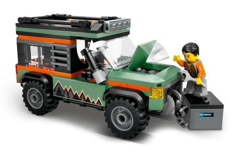 LEGO 60447 City - Górska ciężarówka terenowa 4x4 LEGO 60447 City - Górska ciężarówka terenowa 4x4