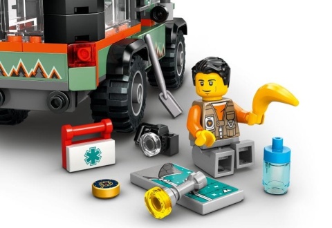 LEGO 60447 City - Górska ciężarówka terenowa 4x4 LEGO 60447 City - Górska ciężarówka terenowa 4x4