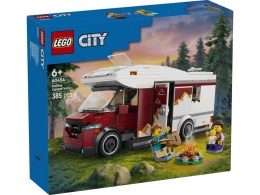 LEGO 60454 City - Wakacyjny kamper pełen przygód