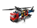 LEGO 60462 City - Zestaw z helikopterem, wozem strażackim i łodzią podwodną