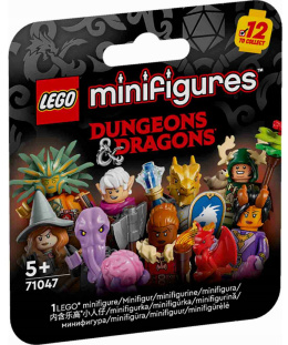 LEGO 71047 MINIFIGURES - Dungeons & Dragons: nr 2 Czarnoksiężnik Gith