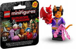 LEGO 71047 MINIFIGURES - Dungeons & Dragons: nr 3 Diabelski czarownik