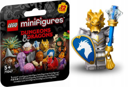 LEGO 71047 MINIFIGURES - Dungeons & Dragons: nr 4 Smoczy paladyn