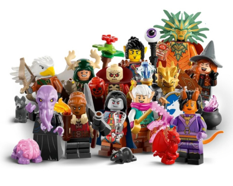 LEGO 71047 MINIFIGURES - Dungeons & Dragons: nr 6 Łupieżca umysłów LEGO 71047 MINIFIGURES - Dungeons & Dragons: nr 6 Łupieżca umysłów