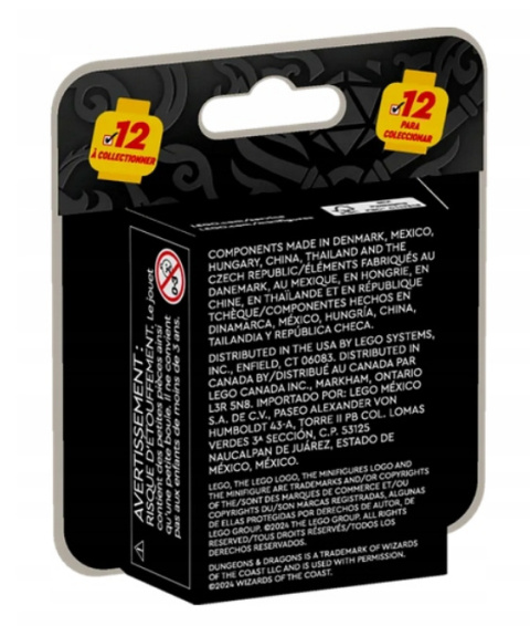 LEGO 71047 MINIFIGURES - Dungeons & Dragons: nr 8 Szass Tam LEGO 71047 MINIFIGURES - Dungeons & Dragons: nr 8 Szass Tam