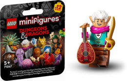 LEGO 71047 MINIFIGURES - Dungeons & Dragons: nr 9 Elf bard