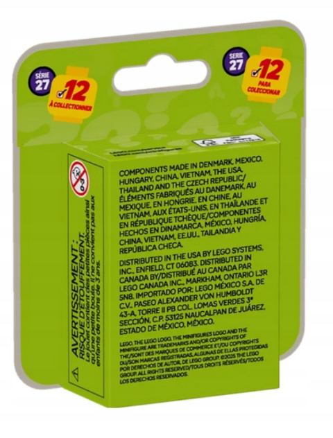 LEGO 71048 MINIFIGURES - Seria27: Komplet 12 sztuk LEGO 71048 MINIFIGURES - Seria27: Komplet 12 sztuk