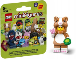 LEGO 71048 MINIFIGURES - Seria 27: nr 1 Miłośniczka chomików w przebraniu