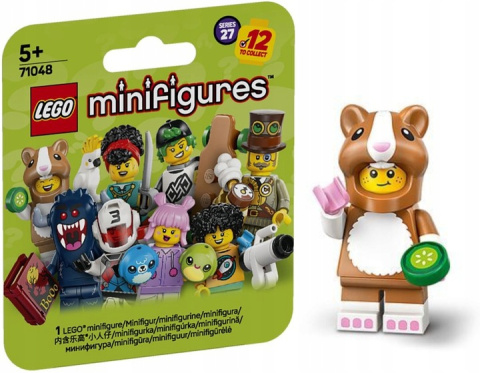 LEGO 71048 MINIFIGURES - Seria 27: nr 1 Miłośniczka chomików w przebraniu