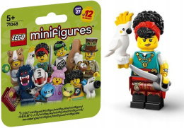 LEGO 71048 MINIFIGURES - Seria 27: nr 10 Piracka kwatermistrzyni