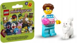 LEGO 71048 MINIFIGURES - Seria 27: nr 11 Miłośnik kotów