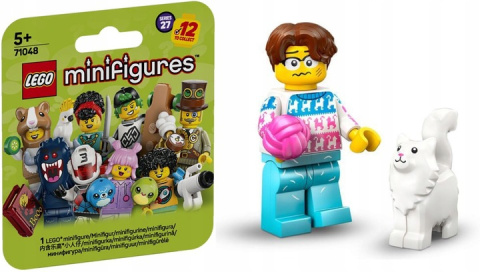 LEGO 71048 MINIFIGURES - Seria 27: nr 11 Miłośnik kotów LEGO 71048 MINIFIGURES - Seria 27: nr 11 Miłośnik kotów