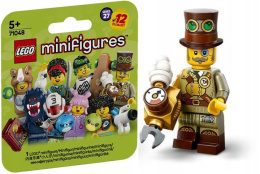 LEGO 71048 MINIFIGURES - Seria 27: nr 12 Steampunkowy wynalazca