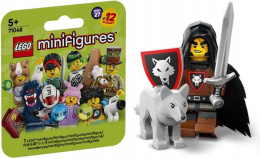 LEGO 71048 MINIFIGURES - Seria 27: nr 2 Władca wilczego stada
