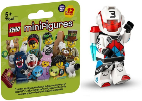 LEGO 71048 MINIFIGURES - Seria 27: nr 3 Uczestnik wyścigu plecaków odrzutowych LEGO 71048 MINIFIGURES - Seria 27: nr 3 Uczestnik wyścigu plecaków odrzutowych