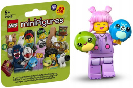 LEGO 71048 MINIFIGURES - Seria 27: nr 5 Kolekcjonerka pluszaków