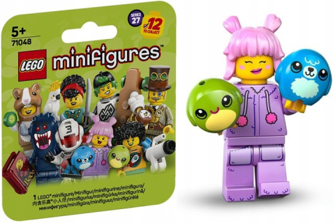 LEGO 71048 MINIFIGURES - Seria 27: nr 5 Kolekcjonerka pluszaków LEGO 71048 MINIFIGURES - Seria 27: nr 5 Kolekcjonerka pluszaków