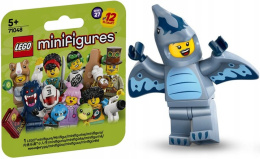 LEGO 71048 MINIFIGURES - Seria 27: nr 6 Miłośnik pterodaktyli w przebraniu