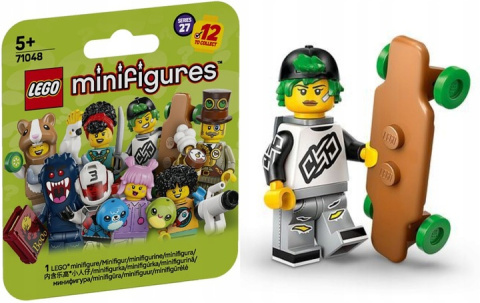 LEGO 71048 MINIFIGURES - Seria 27: nr 7 Longboardzistka LEGO 71048 MINIFIGURES - Seria 27: nr 7 Longboardzistka