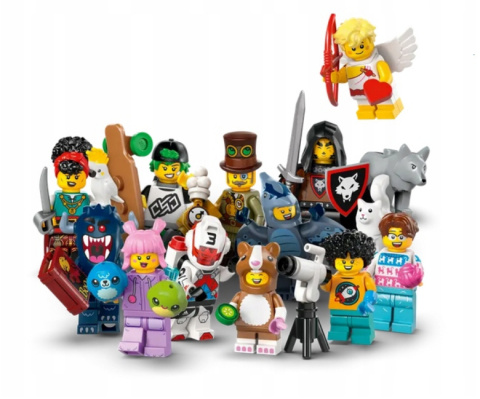 LEGO 71048 MINIFIGURES - Seria 27: nr 8 Straszydło LEGO 71048 MINIFIGURES - Seria 27: nr 8 Straszydło