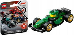 LEGO 71049 MINIFIGURES - Bolidy F1®: nr 5 zespół Aston Martin