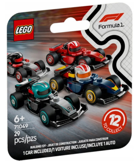 LEGO 71049 MINIFIGURES - Bolidy F1®: nr 1 zespół RB20 LEGO 71049 MINIFIGURES - Bolidy F1®: nr 1 zespół RB20