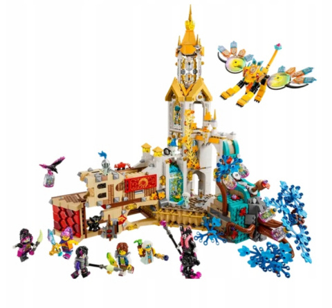LEGO 71486 DREAMZzz - Zamek Nocturnia LEGO 71486 DREAMZzz - Zamek Nocturnia