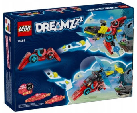 LEGO 71489 DREAMZzz - Odrzutowy kontroler Coopera LEGO 71489 DREAMZzz - Odrzutowy kontroler Coopera