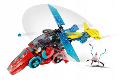 LEGO 71489 DREAMZzz - Odrzutowy kontroler Coopera LEGO 71489 DREAMZzz - Odrzutowy kontroler Coopera