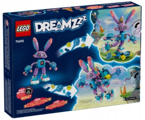 LEGO 71490 DREAMZzz - Izzie i gamerski Bunchu LEGO 71490 DREAMZzz - Izzie i gamerski Bunchu