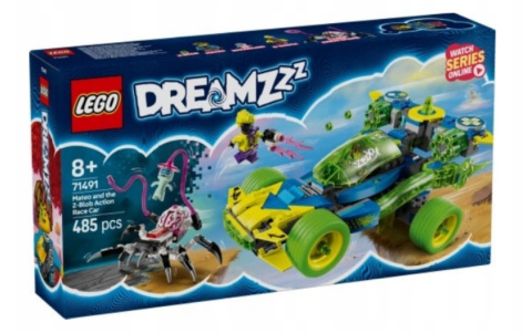 LEGO 71491 DREAMZzz - Samochód wyścigowy Mateo i Z-Bloba LEGO 71491 DREAMZzz - Samochód wyścigowy Mateo i Z-Bloba
