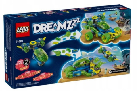 LEGO 71491 DREAMZzz - Samochód wyścigowy Mateo i Z-Bloba LEGO 71491 DREAMZzz - Samochód wyścigowy Mateo i Z-Bloba