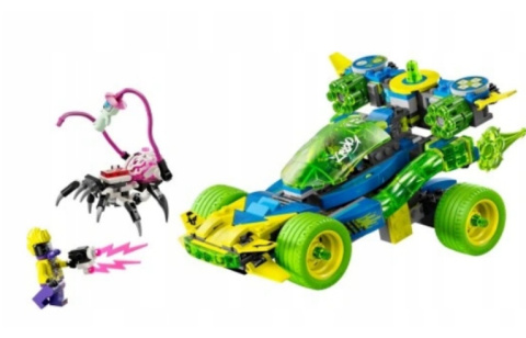 LEGO 71491 DREAMZzz - Samochód wyścigowy Mateo i Z-Bloba LEGO 71491 DREAMZzz - Samochód wyścigowy Mateo i Z-Bloba